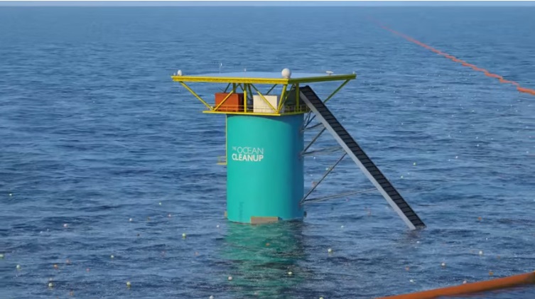 THE OCEAN CLEANUP – The Beginning