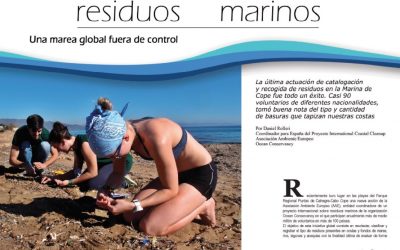 RESIDUOS MARINOS – Revista AquíÁguilas