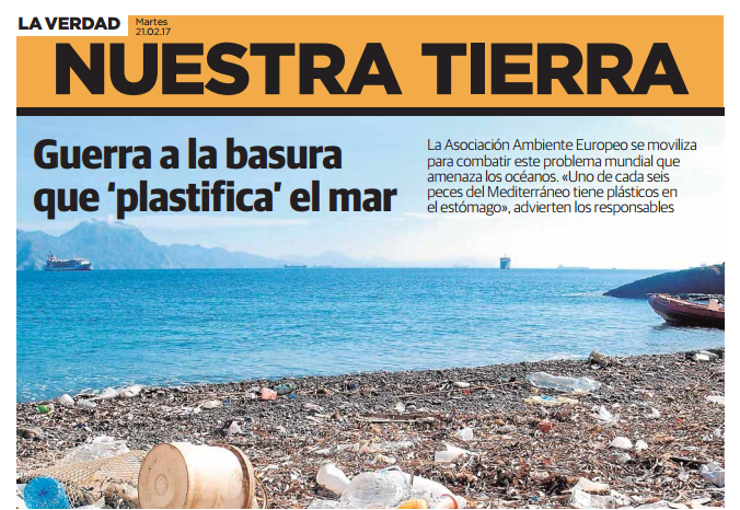 Guerra a la basura que ‘plastifica’ el mar