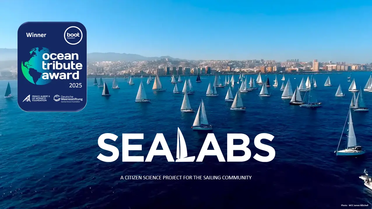 Portada para Ocean Tribute Award - Sealabs 2025 Winner